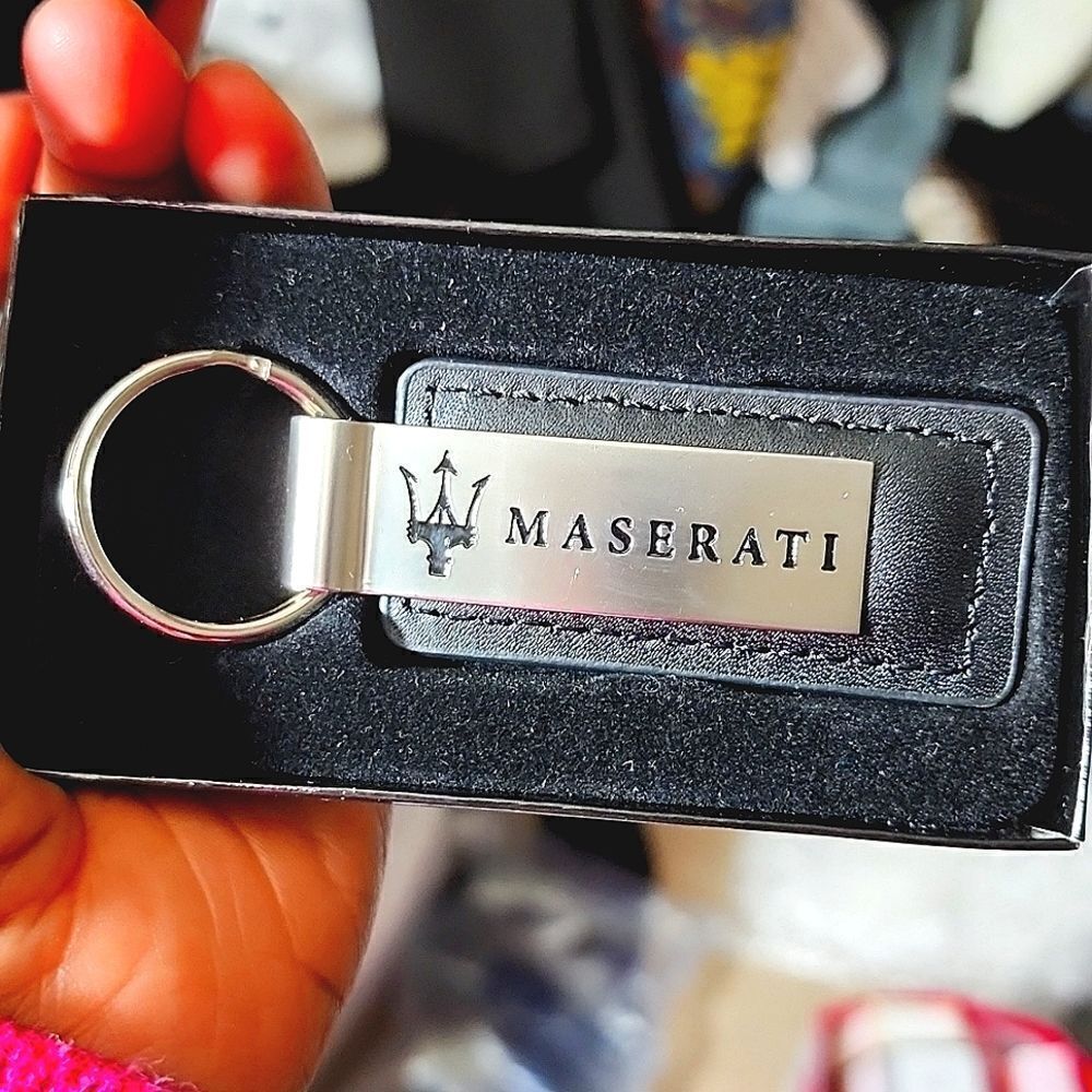 Maserati Keychain 